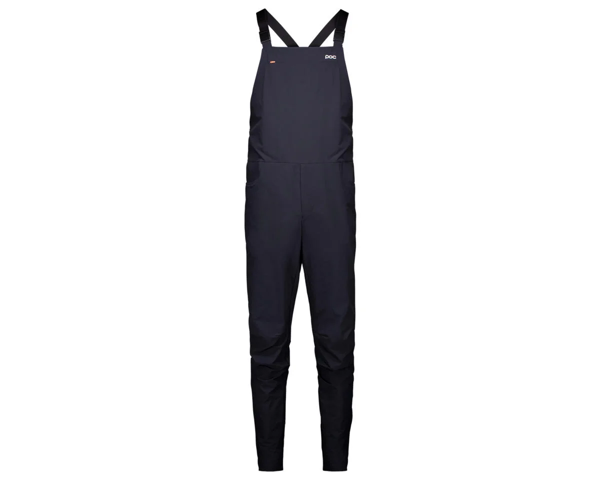 POC Motion Dungaree Bib Pants (Uranium Black) (XL)